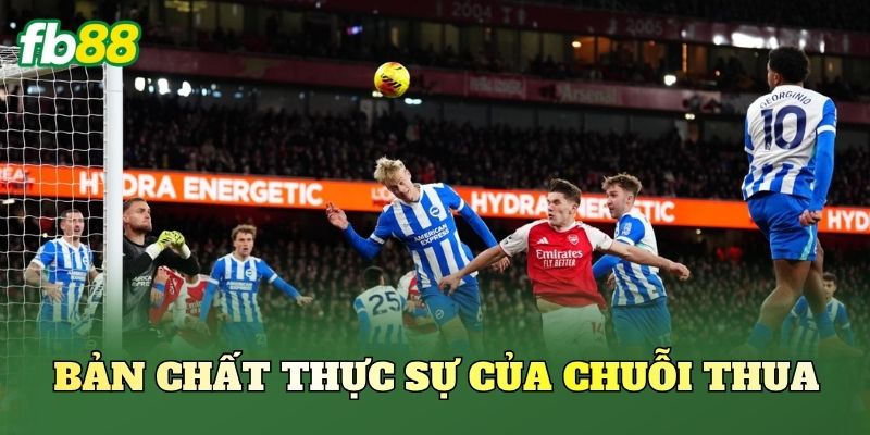 Kèo Theo Chuỗi Thua Liên Tiếp: Nên Theo Hay Né? 1 Bản chất thực sự của chuỗi thua