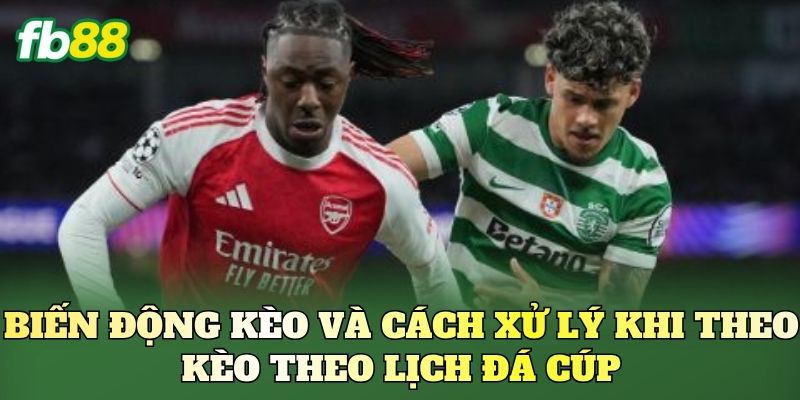 Kèo Theo Lịch Đá Cúp: Cách Đọc Kèo Hiệu Quả 3 Biến động kèo và cách xử lý khi theo kèo theo lịch đá cúp