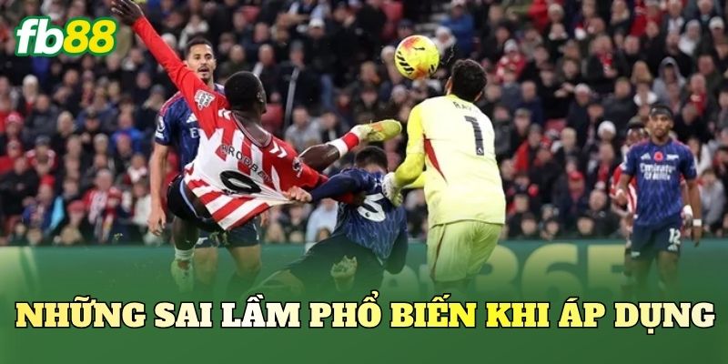 Kèo Theo Chuỗi Thua Liên Tiếp: Nên Theo Hay Né? 3 Những sai lầm phổ biến khi áp dụng