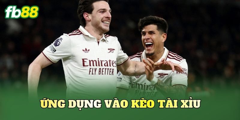 Kèo Theo Hiệu Suất Phòng Ngự: Cách Đọc Kèo Bóng Đá Chuẩn 2 Ứng dụng vào kèo tài xỉu