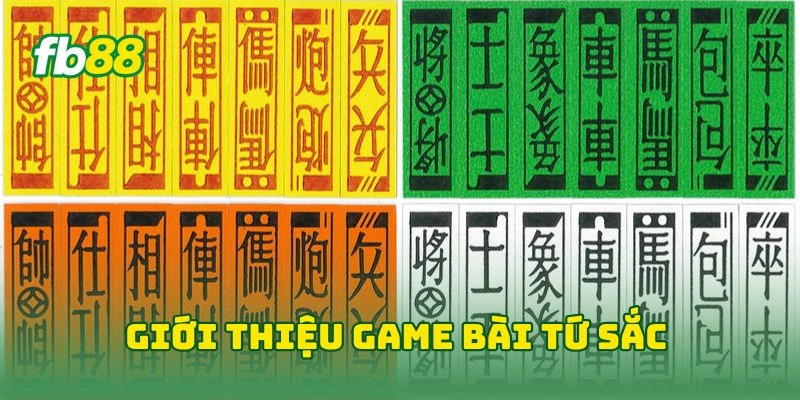 Bài Tứ Sắc FB88 - Chinh Phục Game Bài Dân Gian Hấp Dẫn 2026! 1 Giới thiệu game bài tứ sắc