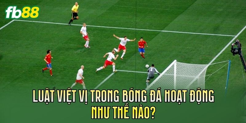 Kèo Tổng Số Lần Việt Vị Là Gì? Hiểu Đúng Luật Bóng Đá 2 Luật việt vị trong bóng đá hoạt động như thế nào?