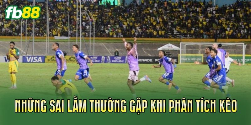 Kèo Không Phạt Góc: Cách Đọc Và Kinh Nghiệm Bắt Kèo 3 Những sai lầm thường gặp khi phân tích kèo