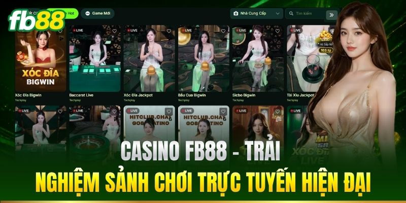Casino 1 Tổng quan về hệ thống Casino