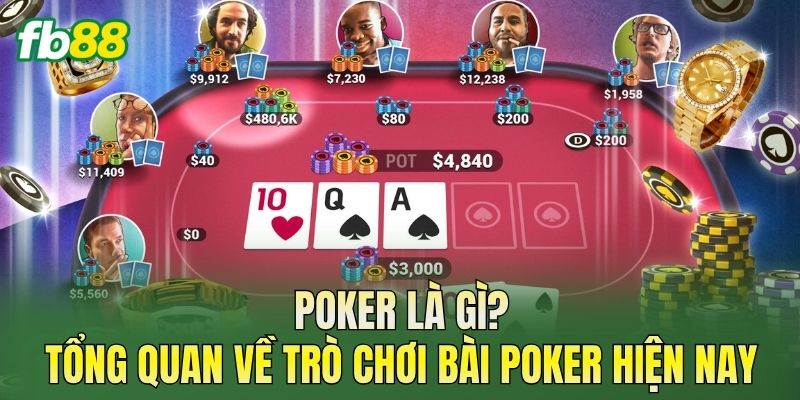 Luật Chơi Poker Cơ Bản Và Quy Tắc Cần Biết 1 Poker là gì? Tổng quan về trò chơi bài Poker hiện nay