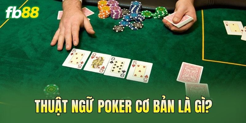 Thuật ngữ Poker cơ bản là gì?