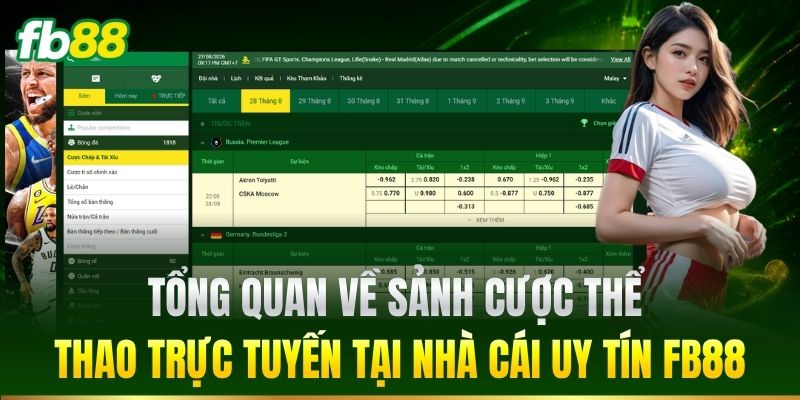 Thể thao 1 Tổng quan về hệ thống thể thao trực tuyến