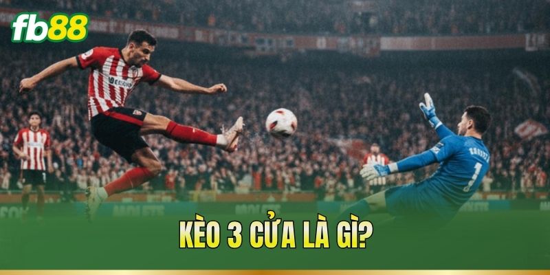 Kèo 3 Cửa – Phân Biệt Các Cửa Và Cách Tính Kết Quả Kèo 1 Kèo 3 cửa là gì?