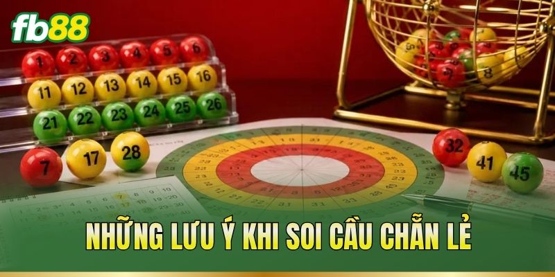 Soi Cầu Chẵn Lẻ: Cách Phân Tích Bộ Số Theo Kết Quả 3 Những lưu ý khi soi cầu chẵn lẻ