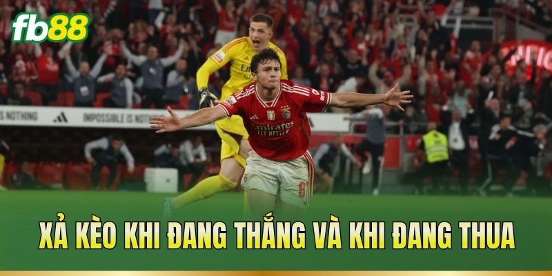 Xả Kèo Là Gì? Cách Thoát Kèo Đúng Lúc, Giảm Rủi Ro 2 Xả kèo khi đang thắng và khi đang thua